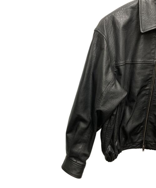 JOURNAL STANDARD（ジャーナルスタンダード）JOURNAL STANDARD (ジャーナルスタンダード) レザージャケット ブラック サイズ:SIZE Mの古着・服飾アイテム