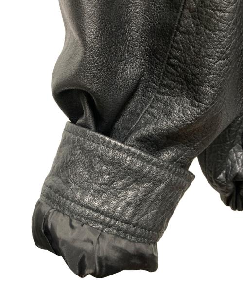 JOURNAL STANDARD（ジャーナルスタンダード）JOURNAL STANDARD (ジャーナルスタンダード) レザージャケット ブラック サイズ:SIZE Mの古着・服飾アイテム
