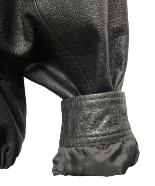 JOURNAL STANDARD（ジャーナルスタンダード）JOURNAL STANDARD (ジャーナルスタンダード) レザージャケット ブラック サイズ:SIZE Mの古着・服飾アイテム