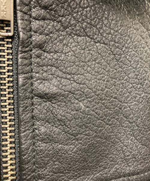 JOURNAL STANDARD（ジャーナルスタンダード）JOURNAL STANDARD (ジャーナルスタンダード) レザージャケット ブラック サイズ:SIZE Mの古着・服飾アイテム