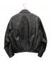 JOURNAL STANDARD (ジャーナルスタンダード) レザージャケット ブラック サイズ:SIZE M：27000円