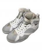 NIKEナイキ）の古着「AIR JORDAN7」｜ホワイト