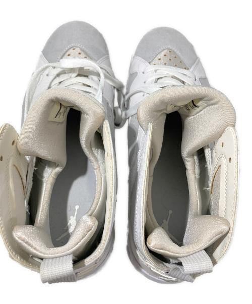 NIKE（ナイキ）NIKE (ナイキ) AIR JORDAN7 ホワイト サイズ:SIZE 28cmの古着・服飾アイテム