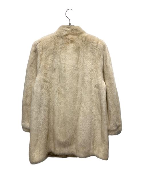 SAGA MINK（サガミンク）SAGA MINK (サガミンク) ミンクコート ベージュ サイズ:SIZE 11の古着・服飾アイテム