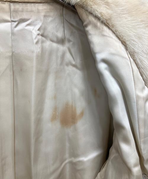 SAGA MINK（サガミンク）SAGA MINK (サガミンク) ミンクコート ベージュ サイズ:SIZE 11の古着・服飾アイテム