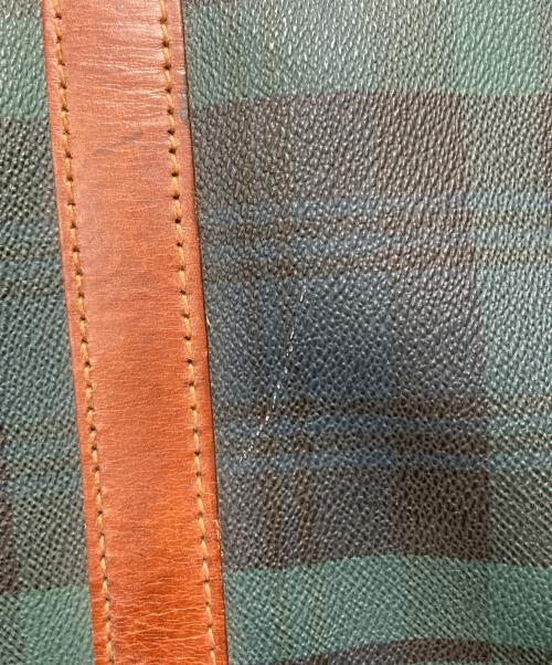 POLO RALPH LAUREN（ポロ・ラルフローレン）POLO RALPH LAUREN (ポロ・ラルフローレン) 2WAYボストンバッグ ブルー×グリーンの古着・服飾アイテム