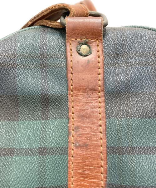 POLO RALPH LAUREN（ポロ・ラルフローレン）POLO RALPH LAUREN (ポロ・ラルフローレン) 2WAYボストンバッグ ブルー×グリーンの古着・服飾アイテム
