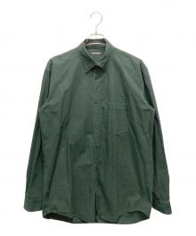 BALENCIAGA（バレンシアガ）の古着「長袖シャツ」｜グリーン