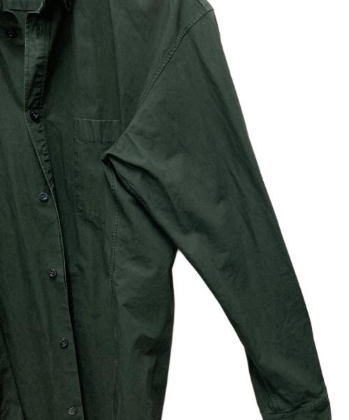 BALENCIAGA（バレンシアガ）BALENCIAGA (バレンシアガ) 長袖シャツ グリーン サイズ:SIZE 38の古着・服飾アイテム