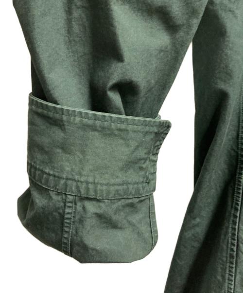 BALENCIAGA（バレンシアガ）BALENCIAGA (バレンシアガ) 長袖シャツ グリーン サイズ:SIZE 38の古着・服飾アイテム