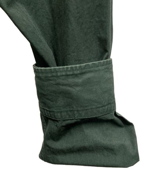 BALENCIAGA（バレンシアガ）BALENCIAGA (バレンシアガ) 長袖シャツ グリーン サイズ:SIZE 38の古着・服飾アイテム