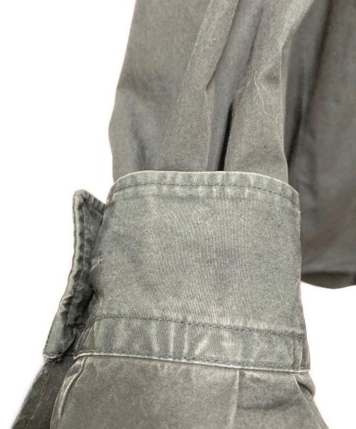 BALENCIAGA（バレンシアガ）BALENCIAGA (バレンシアガ) 長袖シャツ グリーン サイズ:SIZE 38の古着・服飾アイテム