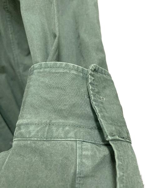 BALENCIAGA（バレンシアガ）BALENCIAGA (バレンシアガ) 長袖シャツ グリーン サイズ:SIZE 38の古着・服飾アイテム