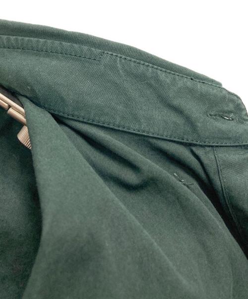 BALENCIAGA（バレンシアガ）BALENCIAGA (バレンシアガ) 長袖シャツ グリーン サイズ:SIZE 38の古着・服飾アイテム