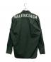 BALENCIAGA (バレンシアガ) 長袖シャツ グリーン サイズ:SIZE 38：20000円