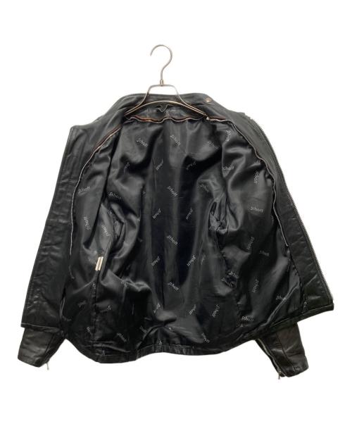 Schott（ショット）Schott (ショット) シングルライダースジャケット　641 ブラウン サイズ:SIZE 38の古着・服飾アイテム