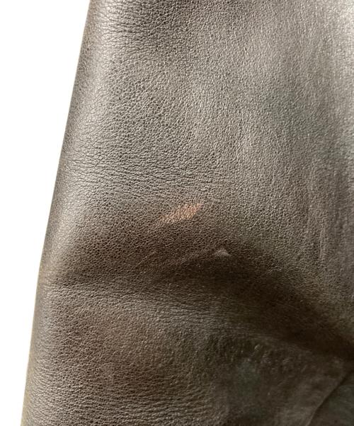 Schott（ショット）Schott (ショット) シングルライダースジャケット　641 ブラウン サイズ:SIZE 38の古着・服飾アイテム
