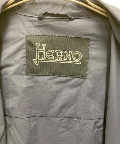 HERNO（ヘルノ）HERNO (ヘルノ) 半袖シャツ ネイビー サイズ:サイズ 44の古着・服飾アイテム