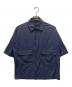 HERNO（ヘルノ）の古着「半袖シャツ」｜ネイビー