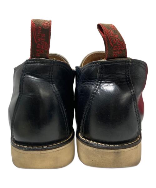 RED WING（レッドウィング）RED WING (レッドウィング) サイドゴアブーツ ブラック サイズ:SIZE 8 1/2（約26.5cm相当）の古着・服飾アイテム