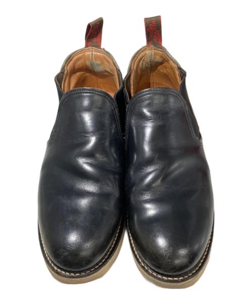 RED WING（レッドウィング）RED WING (レッドウィング) サイドゴアブーツ ブラック サイズ:SIZE 8 1/2（約26.5cm相当）の古着・服飾アイテム