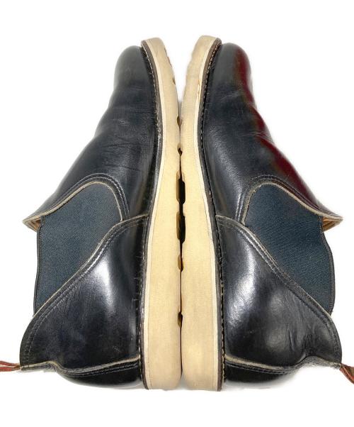 RED WING（レッドウィング）RED WING (レッドウィング) サイドゴアブーツ ブラック サイズ:SIZE 8 1/2（約26.5cm相当）の古着・服飾アイテム