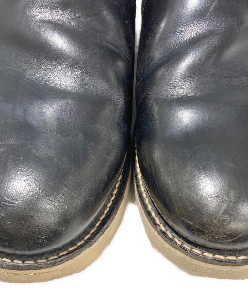 RED WING（レッドウィング）RED WING (レッドウィング) サイドゴアブーツ ブラック サイズ:SIZE 8 1/2（約26.5cm相当）の古着・服飾アイテム
