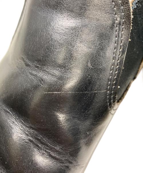 RED WING（レッドウィング）RED WING (レッドウィング) サイドゴアブーツ ブラック サイズ:SIZE 8 1/2（約26.5cm相当）の古着・服飾アイテム