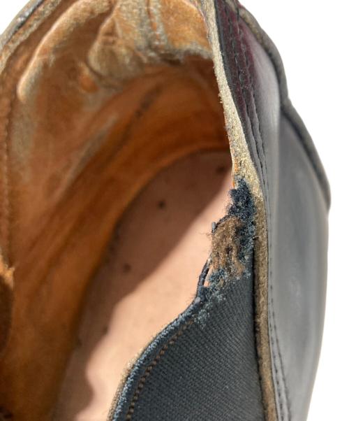 RED WING（レッドウィング）RED WING (レッドウィング) サイドゴアブーツ ブラック サイズ:SIZE 8 1/2（約26.5cm相当）の古着・服飾アイテム