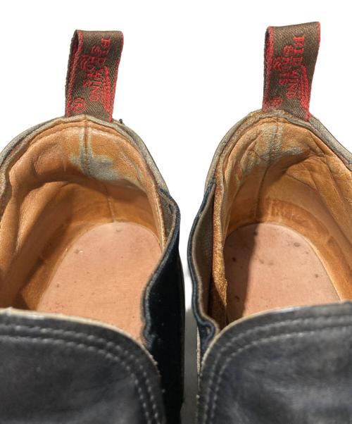 RED WING（レッドウィング）RED WING (レッドウィング) サイドゴアブーツ ブラック サイズ:SIZE 8 1/2（約26.5cm相当）の古着・服飾アイテム