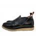 RED WING (レッドウィング) サイドゴアブーツ ブラック サイズ:SIZE 8 1/2（約26.5cm相当）：15000円