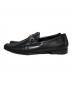 DOLCE & GABBANA (ドルチェ＆ガッバーナ) ビットローファー ブラック サイズ:SIZE 7 1/2（約26.5cm相当）：15000円