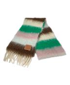 LOEWEロエベ）の古着「モヘヤマフラー」｜マルチカラー