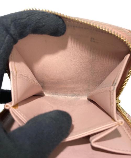 MIU MIU（ミュウミュウ）MIU MIU (ミュウミュウ) 2つ折り財布　5ML522 ピンクの古着・服飾アイテム