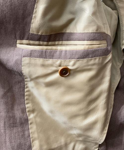 FORMICOLA（フォルミコラ）FORMICOLA (フォルミコラ) セットアップスーツ ブラウン サイズ:サイズ 44の古着・服飾アイテム
