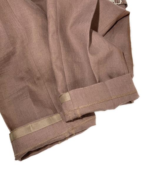 FORMICOLA（フォルミコラ）FORMICOLA (フォルミコラ) セットアップスーツ ブラウン サイズ:サイズ 44の古着・服飾アイテム