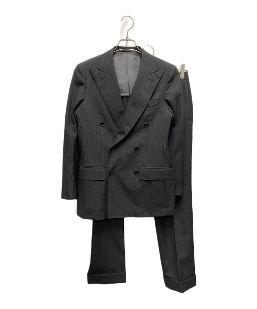 UNITED ARROWS（ユナイテッドアローズ）UNITED ARROWS (ユナイテッドアローズ) セットアップスーツ ブラック サイズ:サイズ 44（S～Mサイズ相当）の古着・服飾アイテム