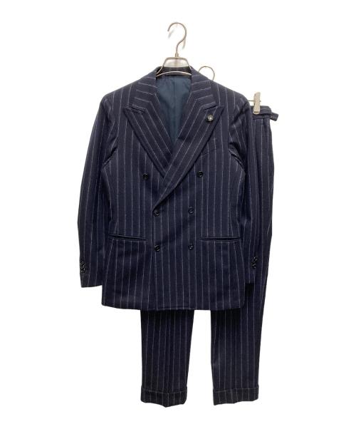 LARDINI（ラルディーニ）LARDINI (ラルディーニ) セットアップスーツ ネイビー サイズ:サイズ 44の古着・服飾アイテム