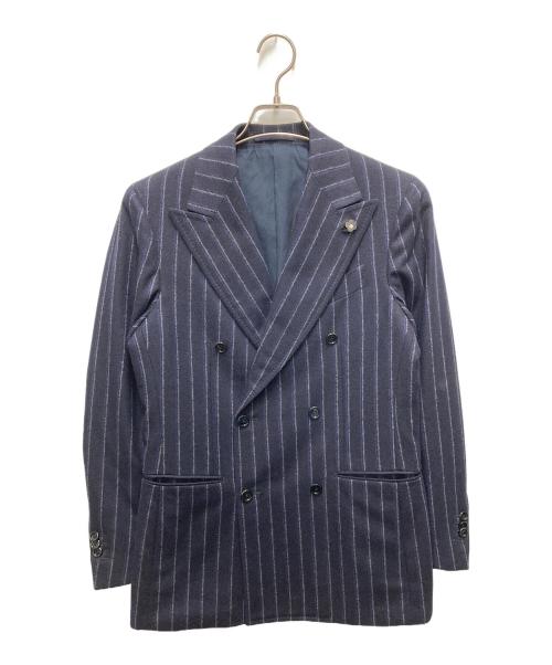 LARDINI（ラルディーニ）LARDINI (ラルディーニ) セットアップスーツ ネイビー サイズ:サイズ 44の古着・服飾アイテム