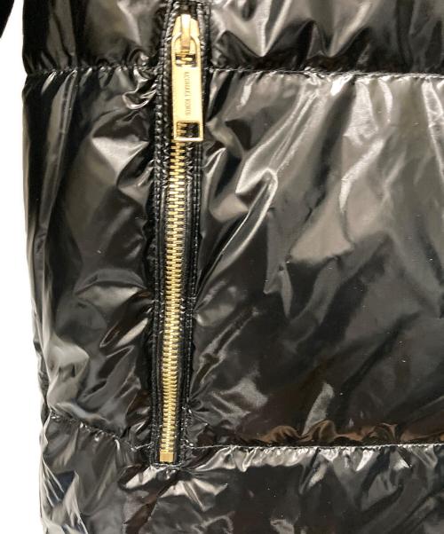 MICHAEL KORS（マイケルコース）MICHAEL KORS (マイケルコース) リバーシブルダウンコート ブラック×ブラウン サイズ:サイズ M 未使用品の古着・服飾アイテム