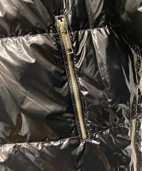 MICHAEL KORS（マイケルコース）MICHAEL KORS (マイケルコース) リバーシブルダウンコート ブラック×ブラウン サイズ:サイズ M 未使用品の古着・服飾アイテム