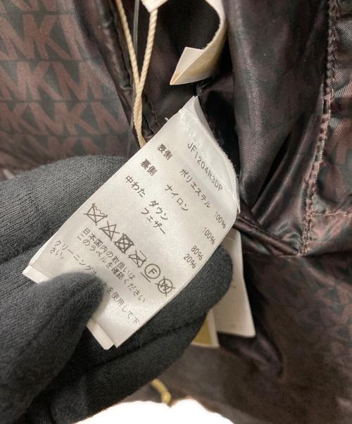 MICHAEL KORS（マイケルコース）MICHAEL KORS (マイケルコース) リバーシブルダウンコート ブラック×ブラウン サイズ:サイズ M 未使用品の古着・服飾アイテム