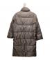 MICHAEL KORS (マイケルコース) リバーシブルダウンコート ブラック×ブラウン サイズ:サイズ M 未使用品：18000円