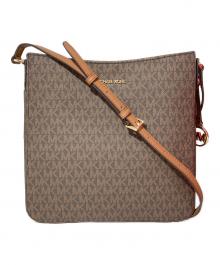 MICHAEL KORS（マイケルコース）の古着「ショルダーバッグ」｜ブラウン