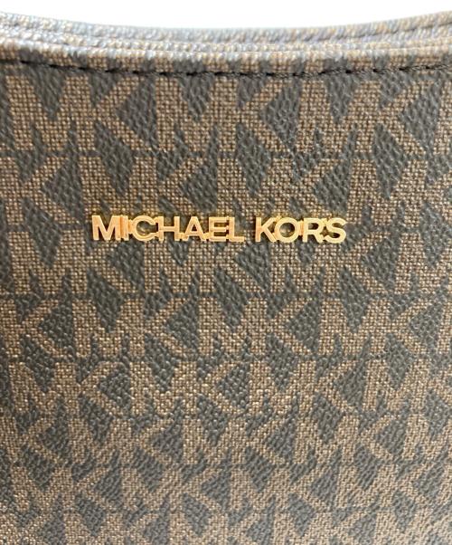 MICHAEL KORS（マイケルコース）MICHAEL KORS (マイケルコース) ショルダーバッグ ブラウンの古着・服飾アイテム
