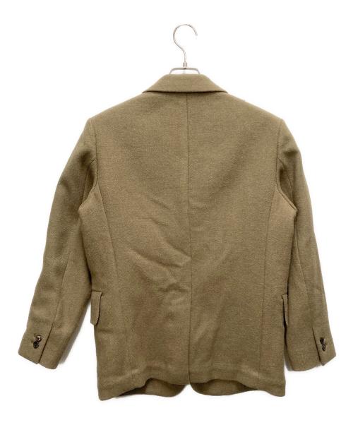 Harris Tweed（ハリスツイード）Harris Tweed (ハリスツイード) MARGARET HOWELL (マーガレットハウエル) ウールテーラードジャケット ベージュ サイズ:SIZE Sの古着・服飾アイテム