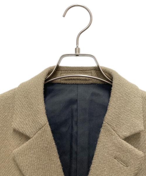 Harris Tweed（ハリスツイード）Harris Tweed (ハリスツイード) MARGARET HOWELL (マーガレットハウエル) ウールテーラードジャケット ベージュ サイズ:SIZE Sの古着・服飾アイテム