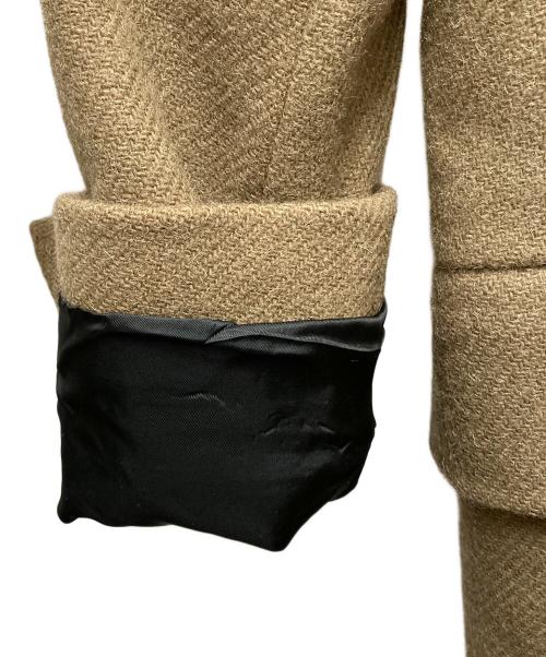 Harris Tweed（ハリスツイード）Harris Tweed (ハリスツイード) MARGARET HOWELL (マーガレットハウエル) ウールテーラードジャケット ベージュ サイズ:SIZE Sの古着・服飾アイテム
