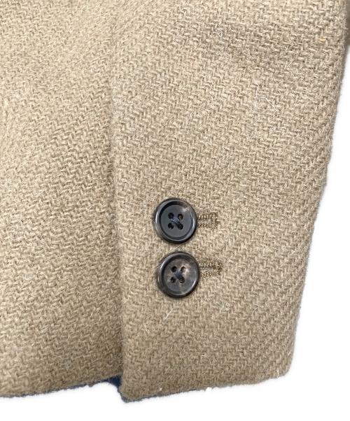 Harris Tweed（ハリスツイード）Harris Tweed (ハリスツイード) MARGARET HOWELL (マーガレットハウエル) ウールテーラードジャケット ベージュ サイズ:SIZE Sの古着・服飾アイテム
