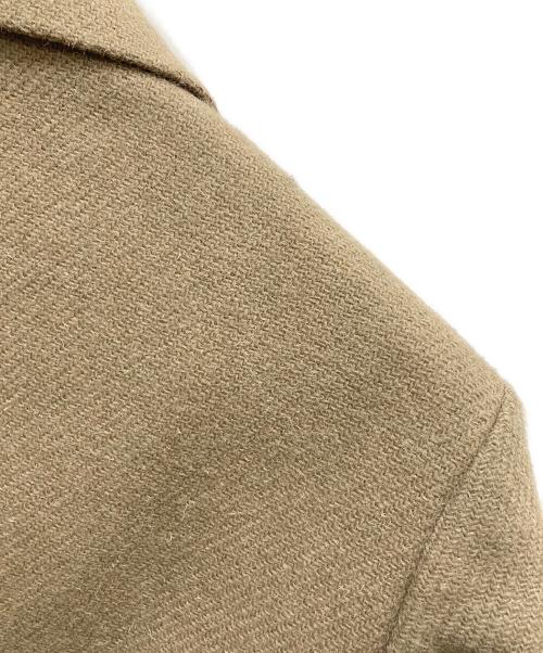 Harris Tweed（ハリスツイード）Harris Tweed (ハリスツイード) MARGARET HOWELL (マーガレットハウエル) ウールテーラードジャケット ベージュ サイズ:SIZE Sの古着・服飾アイテム